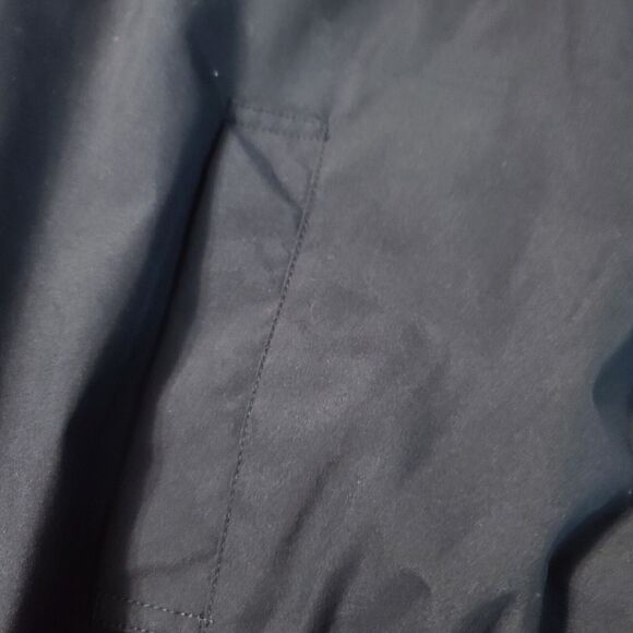 Haggar Generations Mens Jacket Blue Size XL 100% Polyester Long Sleeve Zip Up - Picture 11 of 12